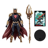DC - DC Direct - Ocean Master Page Punchers 7 Inch Figure With Aquaman Comic Book