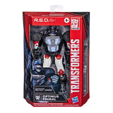 Transformers - R.E.D. Series - Optimus Primal (Beast Wars)