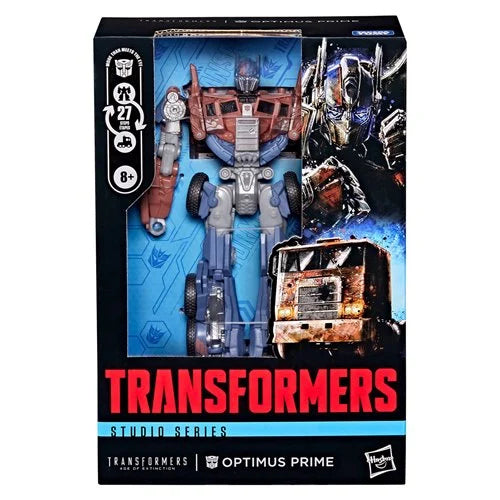 Transformers - Generations - Studio Series Voyager Class Age of Extinction Optimus Prime