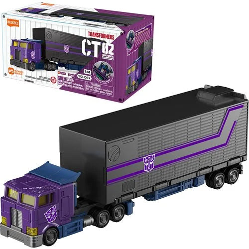 Blokees - Transformers - CT02 Shattered Glass Optimus Prime Blokees Wheels Model Kit