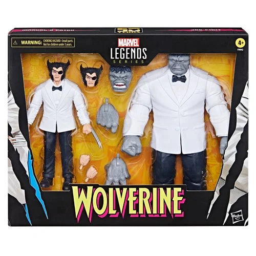 MARVEL - Wolverine vs Psylocke - Figure Legend Series 15cm MARVEL - Wolverine vs Psylocke - Figure Legend Series 15cm
