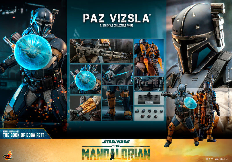 Sideshow & Hot Toys - Star Wars - Paz Vizsla | TRG Toys & Collectibles