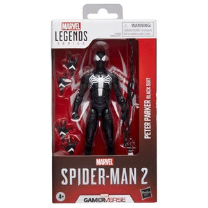 Marvel Legends - Gamerverse - Peter Parker Black Suit Figure