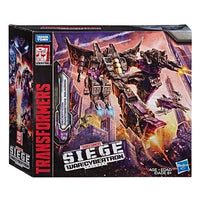 Transformers - Generations - War for Cybertron Siege Voyager WFC-S27 Decepticon Phantomstrike Squadron (4 Pack)