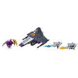 Transformers - Generations - War for Cybertron Siege Voyager WFC-S27 Decepticon Phantomstrike Squadron (4 Pack)
