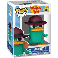 Funko Pop! - Phineas & Ferb - Agent P #1627
