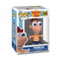 Funko Pop! - Phineas & Ferb - Phineas #1629