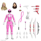Power Rangers - Super7 - Ultimates Mighty Morphin Pink Ranger