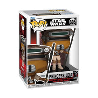 Funko Pop! - Star Wars - Return of the Jedi 40th Anniversary - Princess Leia (Boushh) #606