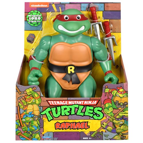 Teenage Mutant Ninja Turtles - Playmates - Raphael 12 Inch Figure