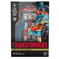 Transformers - Generations - Age of the Primes Voyager Rescue Bot Heatwave