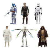 Star Wars - The Retro Collection - Attack of the Clones & Star Wars: Revenge of the Sith Figure Set