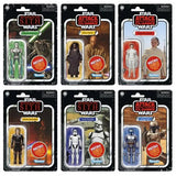 Star Wars - The Retro Collection - Attack of the Clones & Star Wars: Revenge of the Sith Figure Set