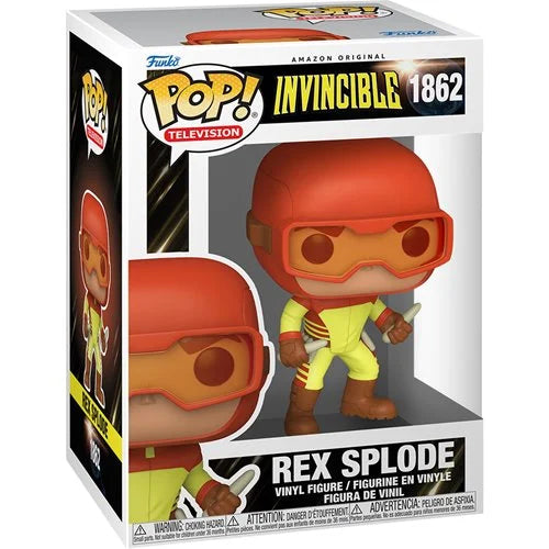 Funko Pop! - Invincible - Rex Splode #1862