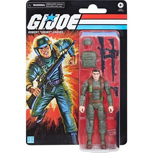 G.I. Joe - Classified Series - Retro Robert "Grunt" Graves