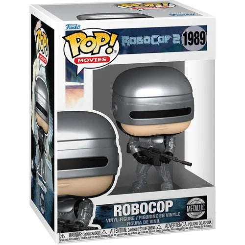 Funko Pop! - RoboCop 2 - RoboCop Metallic #1989