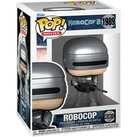 Funko Pop! - RoboCop 2 - RoboCop Metallic #1989