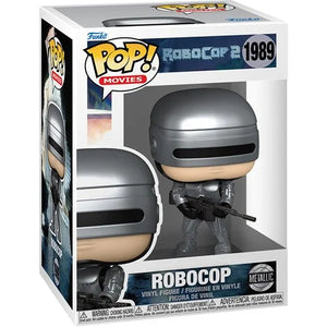 Funko Pop! - RoboCop 2 - RoboCop Metallic #1989