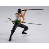 Bandai - SH Figuarts Action Figure - One Piece Roronoa Zoro Romance Dawn