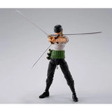 Bandai - SH Figuarts Action Figure - One Piece Roronoa Zoro Romance Dawn
