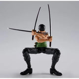 Bandai - SH Figuarts Action Figure - One Piece Roronoa Zoro Romance Dawn