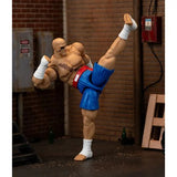 Street Fighter 2 - Jada Toys - Sagat Deluxe Action Figure
