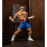 Street Fighter 2 - Jada Toys - Sagat Deluxe Action Figure