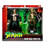Spawn - McFarlane Toys - Sam and Twitch Deluxe 2 Pack