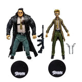 Spawn - McFarlane Toys - Sam and Twitch Deluxe 2 Pack