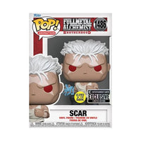 Funko Pop! - Fullmetal Alchemist: Brotherhood - Scar GITD EE Exclusive #1486