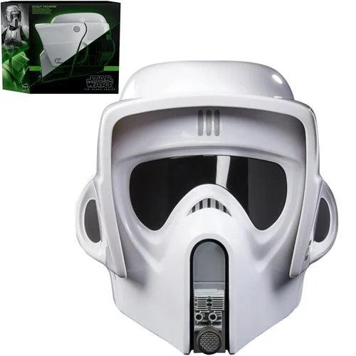 Star Wars - Black Series - Scout Trooper Premium Electronic Helmet