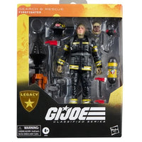 G.I. Joe - Classified Series - Search & Rescue Firefighter Legacy Collection