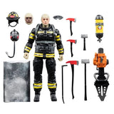 G.I. Joe - Classified Series - Search & Rescue Firefighter Legacy Collection