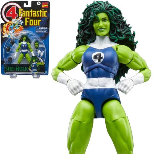 Marvel Legends - Fantastic Four - She-Hulk Retro