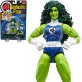 Marvel Legends - Fantastic Four - She-Hulk Retro