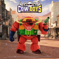 C.O.W.Boys of Moo Mesa - Nacelle Toys - Sheriff Terrorbull