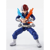 Bandai - SH Figuarts Action Figure - My Hero Academia: Shoto Todoroki