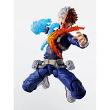 Bandai - SH Figuarts Action Figure - My Hero Academia: Shoto Todoroki
