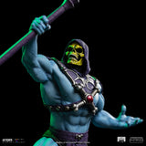 Sideshow & Hot Toys - Masters of the Universe - Iron Studios Skeletor 1:10 Scale
