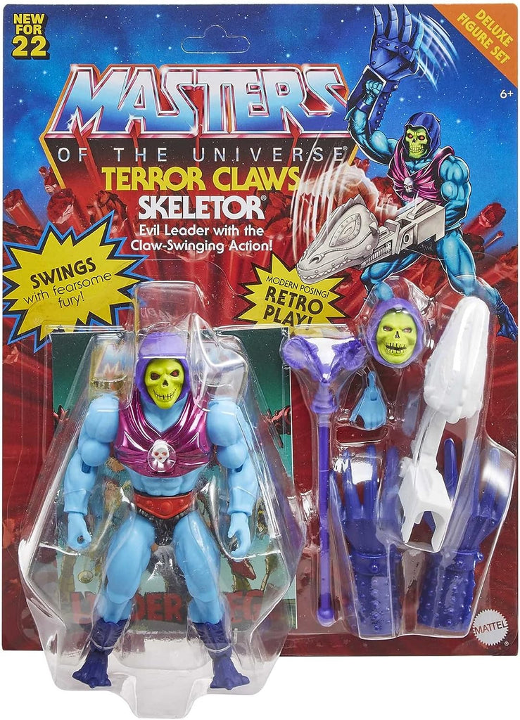 Masters Of The Universe - Origins - Terror Claws Skeletor