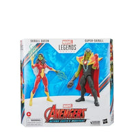 Marvel Legends - Avengers 60th Anniversary - Skrull Queen and Super-Skrull Set