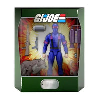 G.I. Joe - Super7 Ultimates - Snake Eyes With Timber