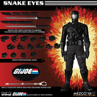 Mezco - One:12 Collective Action Figures - G.I. Joe: Snake Eyes Deluxe Edition