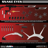Mezco - One:12 Collective Action Figures - G.I. Joe: Snake Eyes Deluxe Edition