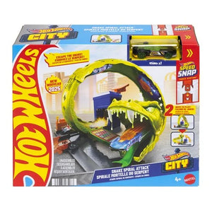 Hot Wheels - Snake Spiral Attack Track Set