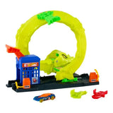 Hot Wheels - Snake Spiral Attack Track Set