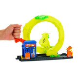 Hot Wheels - Snake Spiral Attack Track Set