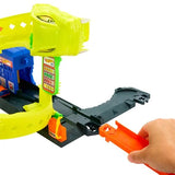 Hot Wheels - Snake Spiral Attack Track Set