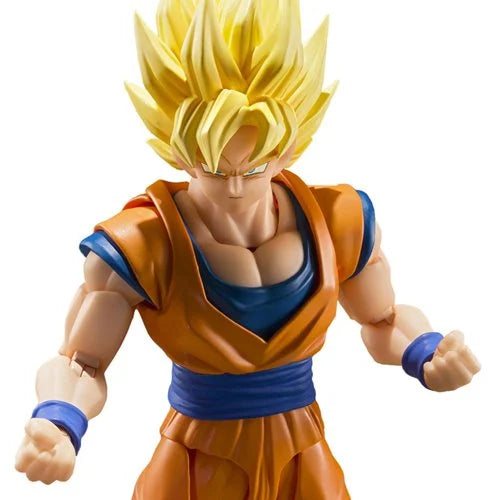Bandai - SH Figuarts Action Figure - Dragon Ball Z Super Saiyan Son Goku The Games Begin