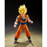 Bandai - SH Figuarts Action Figure - Dragon Ball Z Super Saiyan Son Goku The Games Begin